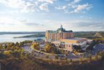 Aerial View of Chateau on the Lake Resort & Spa in Branson