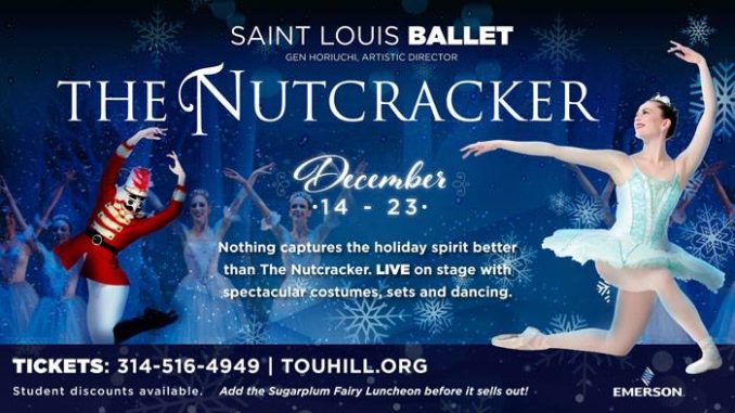 THE NUTCRACKER A SHORTER TALE, Saint Louis Ballet