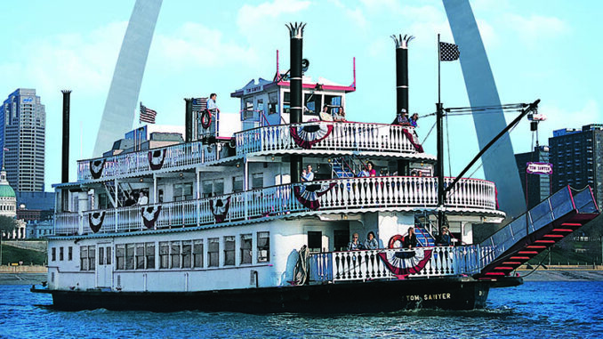 gateway arch riverboat dinner cruise