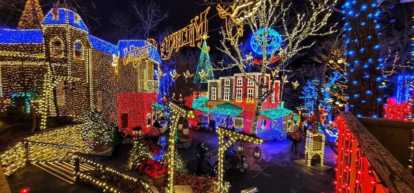 CHRISTMAS LIGHT DISPLAYS, EVENTS AND SHOWS TO SEE IN MISSOURI ...