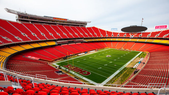 GEHA FIELD AT ARROWHEAD STADIUM