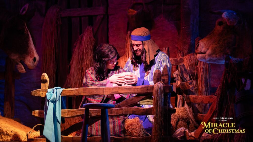 Miracle of Christmas at Sight & Sound Theatres® Branson Missouri Magazine