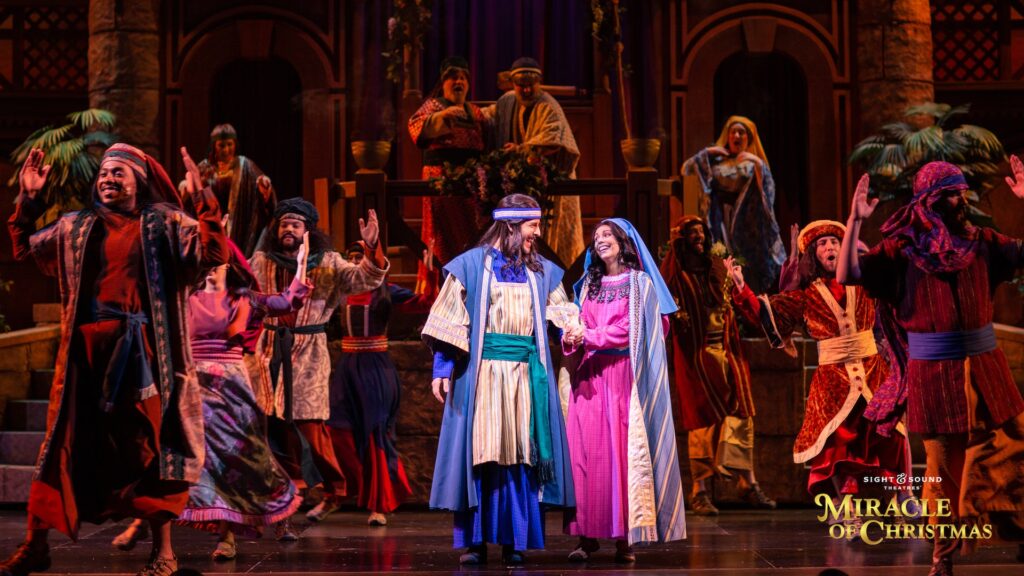 Miracle of Christmas at Sight & Sound Theatres® Branson Missouri Magazine