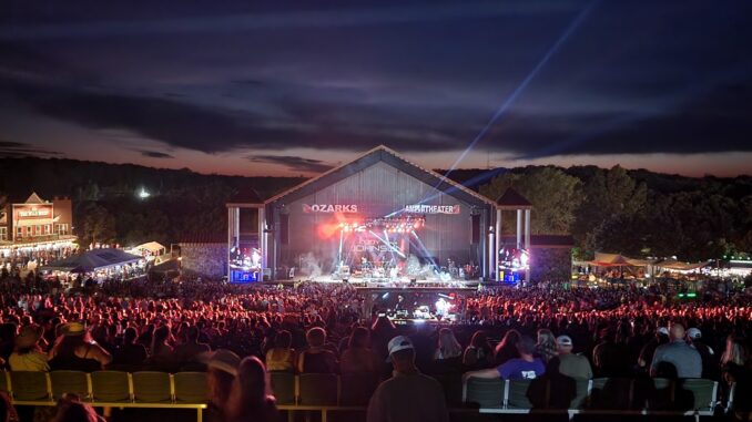 Ozarks Amphitheater announces a couple of their concerts for the 2023 season. – Missouri Magazine