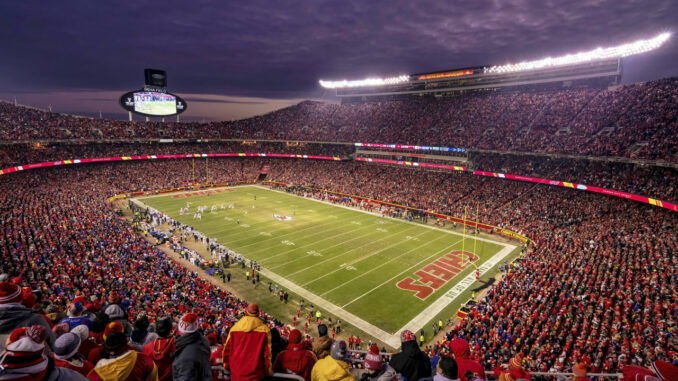 GEHA Field at Arrowhead Stadium  Kansas City Chiefs 