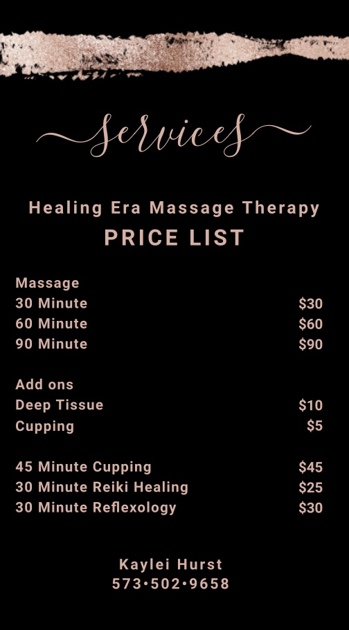 Healing Era Massage Therapy