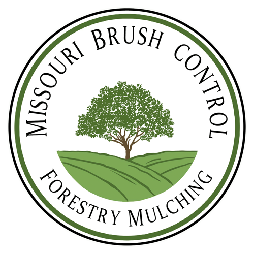 Missouri Brush Control Forestry Mulching Logo